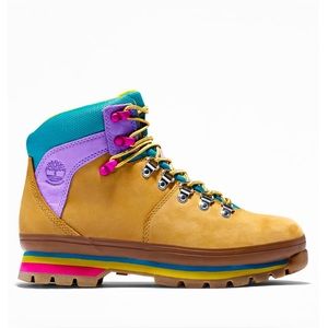 NWOT Timberland Euro Hiker Mixed Media Waterproof Boots size 10